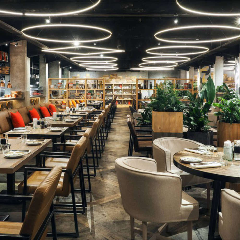 Ресторан «Сыроварня Санкт-перербург»  Novikov Group