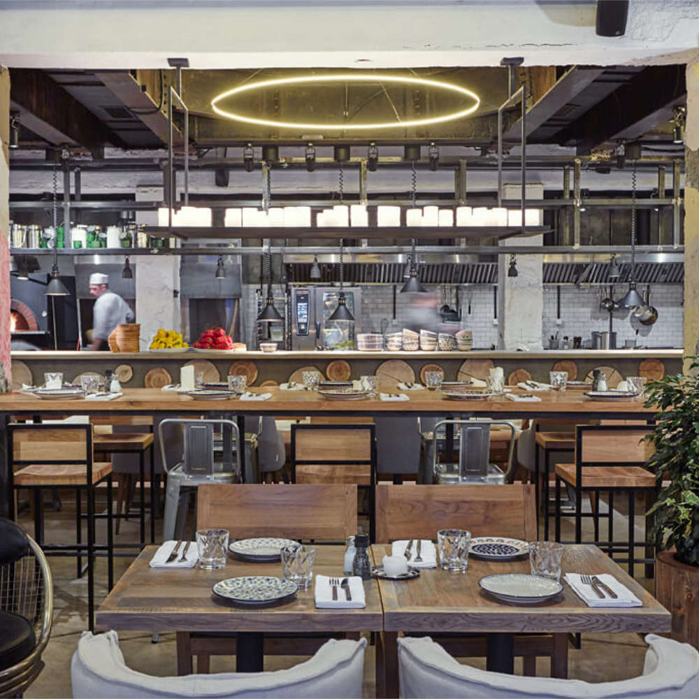 Ресторан «Сыроварня Санкт-перербург»  Novikov Group