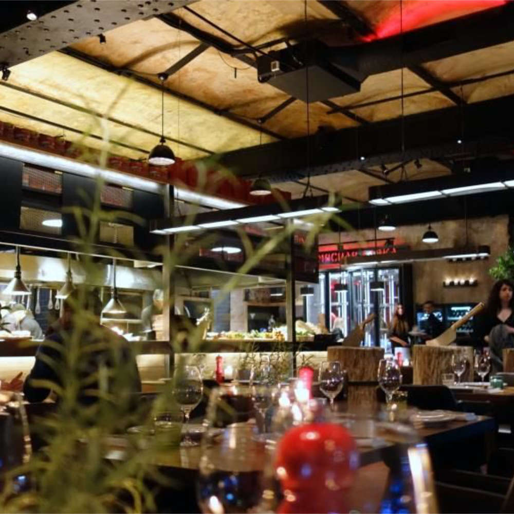 Ресторан "Колбасный Цех"  Novikov Group