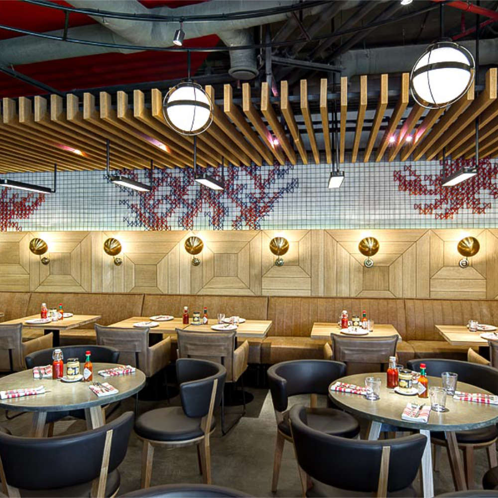 Ресторан "Crabber"  Novikov Group