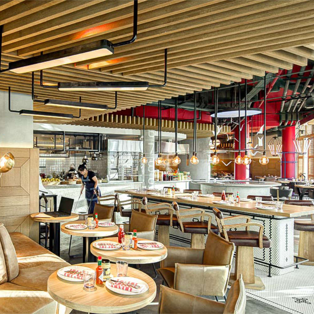 Ресторан "Crabber"  Novikov Group