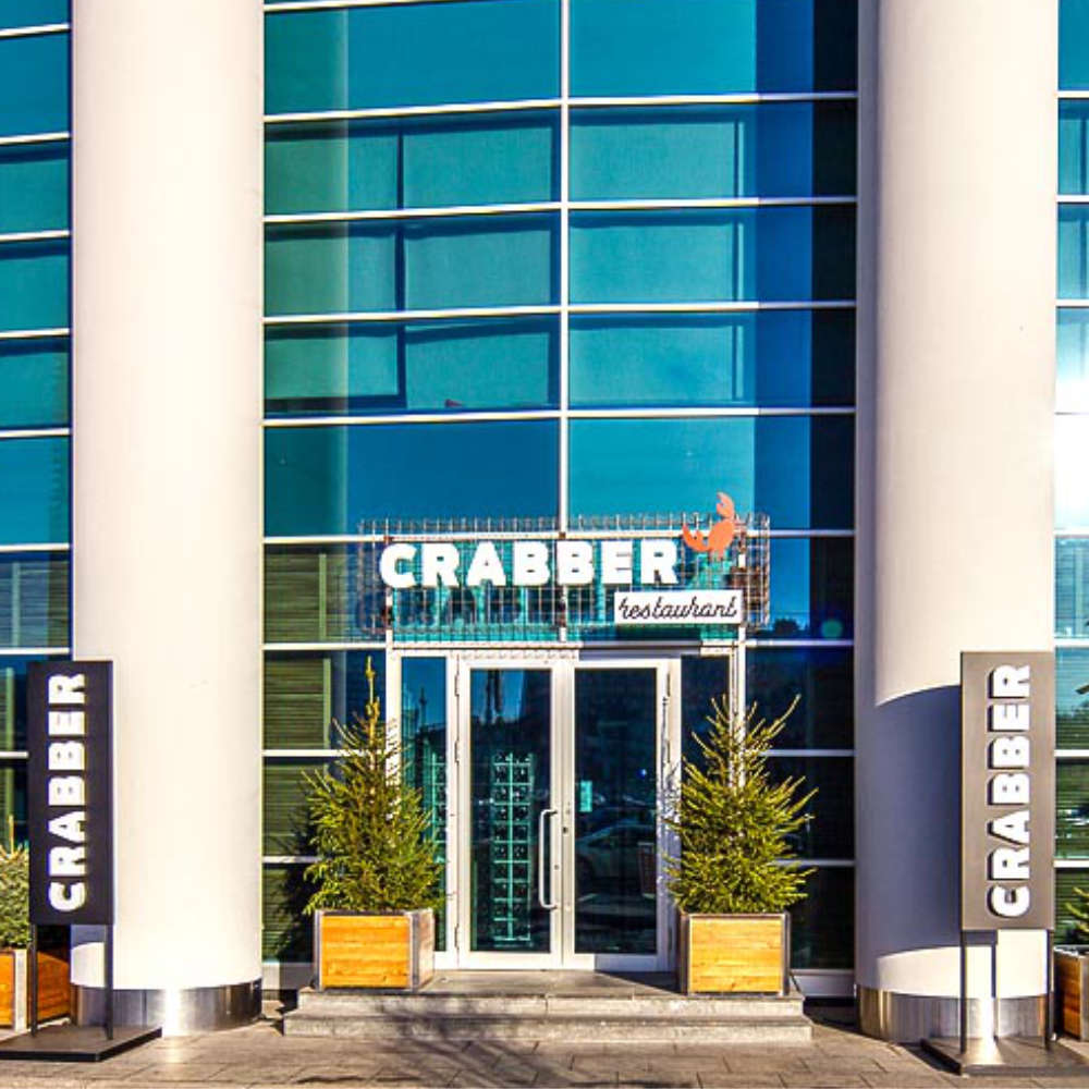 Ресторан "Crabber"  Novikov Group