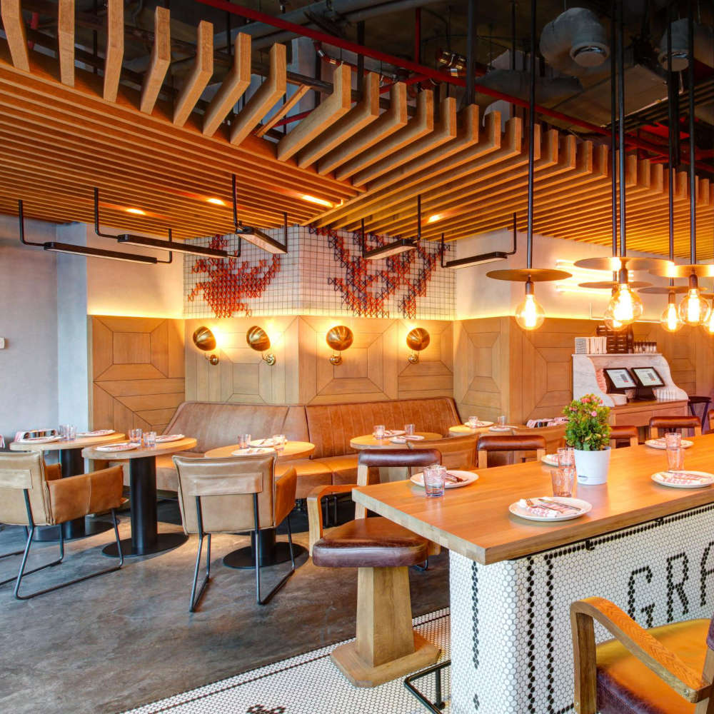 Ресторан "Crabber"  Novikov Group