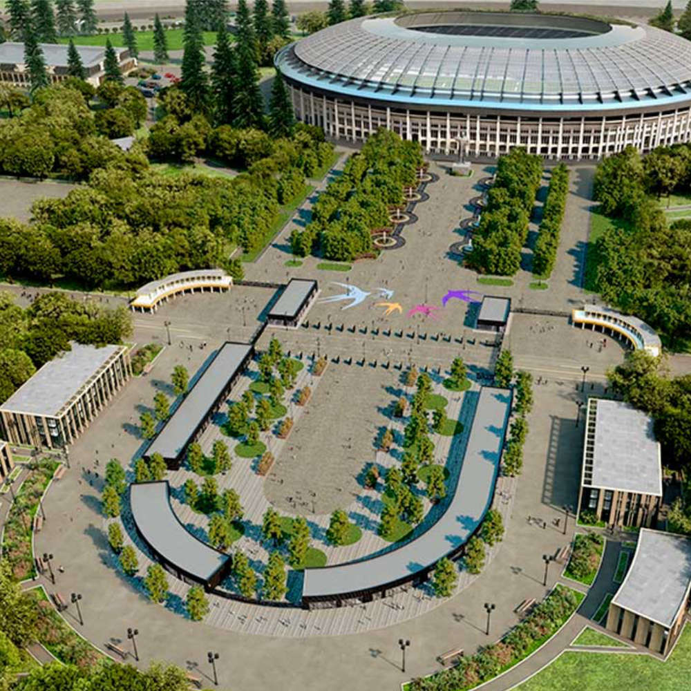 Кассы Стадиона "Лужники"