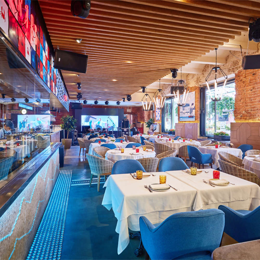 Ресторан "МАГАДАН"  Novikov Group