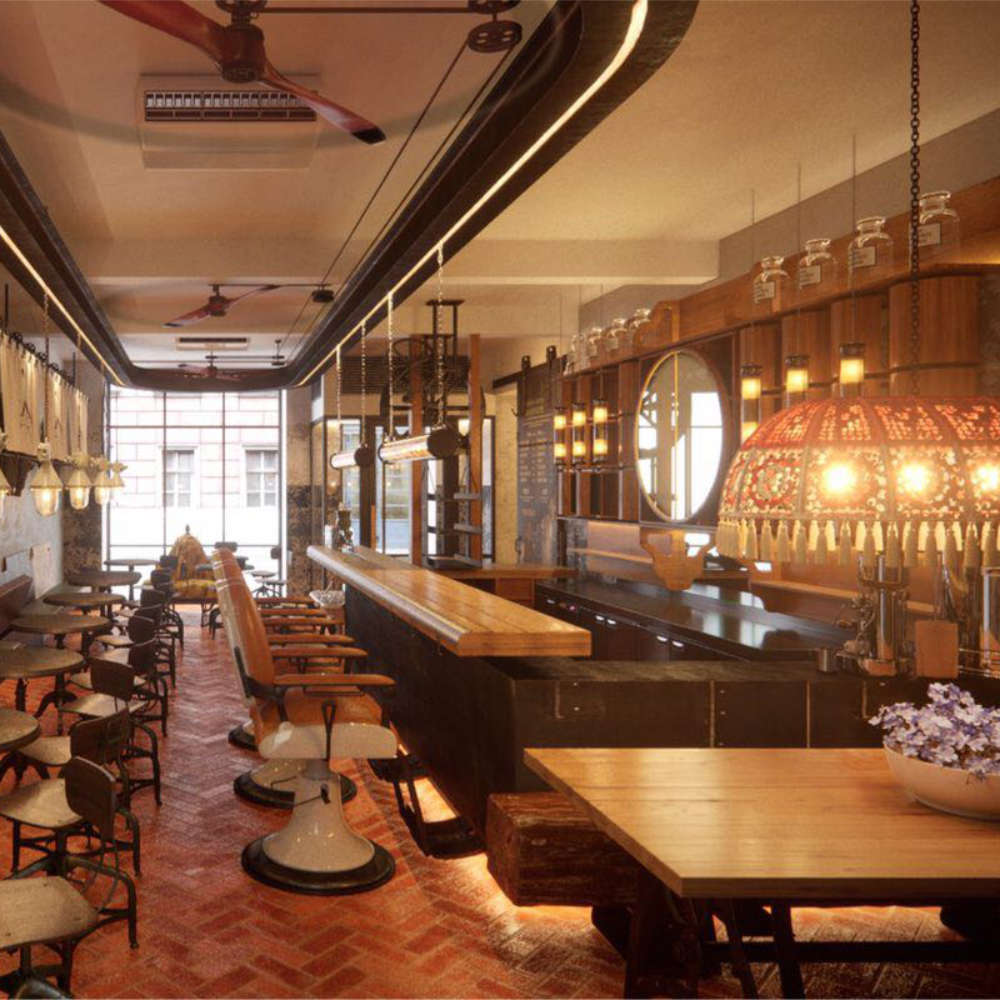 Рестобар Мастер и Маргарита 